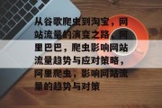 从谷歌爬虫到淘宝,网站流量的演变之路,阿里巴巴,爬虫影响网站流量趋势与应对策略,阿里爬虫,影响网站流量的趋势与对策 从谷歌爬虫到淘宝,网站流量的演变之路,阿里巴巴,爬虫影响网站流量趋势与应对策略,阿里爬虫,影响网站流量的趋势与对策