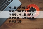十二把锁头2通关攻略视频,探索关卡的乐趣与策略,十二把锁头2通关攻略,乐趣与策略的探索之路