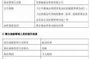 任职1年11月 贝莱德基金副总经理洪霞离任 任职1年11月 贝莱德基金副总经理洪霞离任