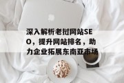 深入解析老挝网站SEO,提升网站排名,助力企业拓展东南亚市场 深入解析老挝网站SEO,提升网站排名,助力企业拓展东南亚市场