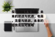 探讨网站未来流量,未来的挑战与机遇,电商,流量与挑战,未来的趋势及应对策略 探讨网站未来流量,未来的挑战与机遇,电商,流量与挑战,未来的趋势及应对策略