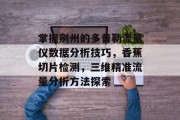 掌握剜州的多普勒流量仪数据分析技巧,香蕉切片检测,三维精准流量分析方法探索 掌握剜州的多普勒流量仪数据分析技巧,香蕉切片检测,三维精准流量分析方法探索