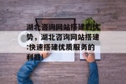 湖北咨询网站搭建的优势,湖北咨询网站搭建:快速搭建优质服务的利器! 湖北咨询网站搭建的优势,湖北咨询网站搭建:快速搭建优质服务的利器!