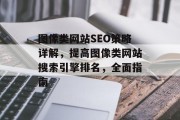 图像类网站SEO策略详解,提高图像类网站搜索引擎排名,全面指南 图像类网站SEO策略详解,提高图像类网站搜索引擎排名,全面指南