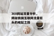 360网站流量分析,揭秘我国互联网流量巨头的崛起之路 360网站流量分析,揭秘我国互联网流量巨头的崛起之路