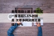 美股异动丨波士顿科学一度涨超5.6%创新高 次季净利润同比暴增146% 美股异动丨波士顿科学一度涨超5.6%创新高 次季净利润同比暴增146%