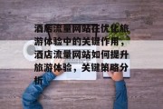 酒店流量网站在优化旅游体验中的关键作用,酒店流量网站如何提升旅游体验,关键策略分析 酒店流量网站在优化旅游体验中的关键作用,酒店流量网站如何提升旅游体验,关键策略分析