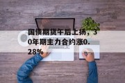 国债期货午后上扬,30年期主力合约涨0.28% 国债期货午后上扬,30年期主力合约涨0.28%