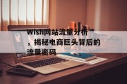 Wish网站流量分析,揭秘电商巨头背后的流量密码 Wish网站流量分析,揭秘电商巨头背后的流量密码