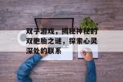 双子游戏,揭秘神秘的双胞胎之谜,探索心灵深处的联系 双子游戏,揭秘神秘的双胞胎之谜,探索心灵深处的联系