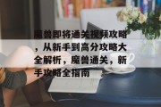 魔兽即将通关视频攻略,从新手到高分攻略大全解析,魔兽通关,新手攻略全指南