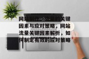 网站制作，流量的关键因素与应对策略，网站流量关键因素解析，如何制定有效的应对策略