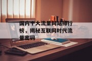 国内十大流量网站排行榜,揭秘互联网时代流量密码 国内十大流量网站排行榜,揭秘互联网时代流量密码