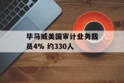毕马威美国审计业务裁员4% 约330人 毕马威美国审计业务裁员4% 约330人