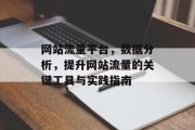 网站流量平台,数据分析,提升网站流量的关键工具与实践指南 网站流量平台,数据分析,提升网站流量的关键工具与实践指南