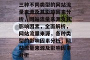 三种不同类型的网站流量来源及其影响因素分析,网站流量来源及其影响因素,全面解析,网站流量来源,各种类型的影响因素分析,网站流量来源及影响因素分析 三种不同类型的网站流量来源及其影响因素分析,网站流量来源及其影响因素,全面解析,网站流量来源,各种类型的影响因素分析,网站流量来源及影响因素分析