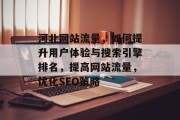 河北网站流量,如何提升用户体验与搜索引擎排名,提高网站流量,优化SEO策略 河北网站流量,如何提升用户体验与搜索引擎排名,提高网站流量,优化SEO策略