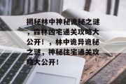 揭秘林中神秘诡秘之谜,森林凶宅通关攻略大公开!,林中诡异诡秘之谜,神秘住宅通关攻略大公开! 揭秘林中神秘诡秘之谜,森林凶宅通关攻略大公开!,林中诡异诡秘之谜,神秘住宅通关攻略大公开!