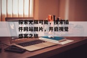 探索无限可能，搜索插件网站图片，开启视觉盛宴之旅