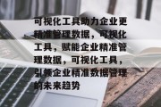 可视化工具助力企业更精准管理数据,可视化工具,赋能企业精准管理数据,可视化工具,引领企业精准数据管理的未来趋势 可视化工具助力企业更精准管理数据,可视化工具,赋能企业精准管理数据,可视化工具,引领企业精准数据管理的未来趋势