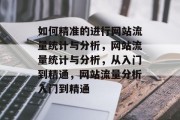 如何精准的进行网站流量统计与分析,网站流量统计与分析,从入门到精通,网站流量分析入门到精通 如何精准的进行网站流量统计与分析,网站流量统计与分析,从入门到精通,网站流量分析入门到精通