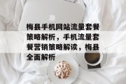 梅县手机网站流量套餐策略解析,手机流量套餐营销策略解读,梅县全面解析 梅县手机网站流量套餐策略解析,手机流量套餐营销策略解读,梅县全面解析