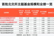 北交所主题基金 最高大赚50%！