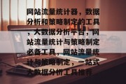 网站流量统计器,数据分析和策略制定的工具,大数据分析平台,网站流量统计与策略制定必备工具,网站流量统计与策略制定,一站式大数据分析工具推荐 网站流量统计器,数据分析和策略制定的工具,大数据分析平台,网站流量统计与策略制定必备工具,网站流量统计与策略制定,一站式大数据分析工具推荐
