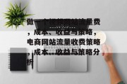 做一个视频网站流量费,成本、收益与策略,电商网站流量收费策略,成本、收益与策略分析 做一个视频网站流量费,成本、收益与策略,电商网站流量收费策略,成本、收益与策略分析