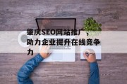 肇庆SEO网站推广,助力企业提升在线竞争力 肇庆SEO网站推广,助力企业提升在线竞争力
