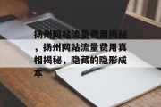 扬州网站流量费用揭秘,扬州网站流量费用真相揭秘,隐藏的隐形成本 扬州网站流量费用揭秘,扬州网站流量费用真相揭秘,隐藏的隐形成本