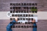 网站挂机流量的影响与应对策略,网站挂机流量影响分析及应对策略, 网络挂机流量优化技巧, 如何有效避免网站挂机?,网站挂机流量的影响及应对策略 网站挂机流量的影响与应对策略,网站挂机流量影响分析及应对策略, 网络挂机流量优化技巧, 如何有效避免网站挂机?,网站挂机流量的影响及应对策略