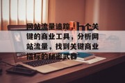网站流量追踪,一个关键的商业工具,分析网站流量,找到关键商业指标的秘密武器 网站流量追踪,一个关键的商业工具,分析网站流量,找到关键商业指标的秘密武器