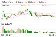 凯盛科技:获得政府补助3000万元 凯盛科技:获得政府补助3000万元