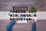 产房通关攻略，你的分娩之路，分娩闯关，专业技巧与新手必备！