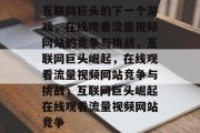 互联网巨头的下一个游戏，在线观看流量视频网站的竞争与挑战，互联网巨头崛起，在线观看流量视频网站竞争与挑战，互联网巨头崛起在线观看流量视频网站竞争