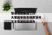 智通港股解盘 | 几大原因导致市场震荡周五走势将检验成色 智通港股解盘 | 几大原因导致市场震荡周五走势将检验成色