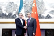 王毅同伊朗外长阿拉格齐会谈 王毅同伊朗外长阿拉格齐会谈