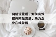 网站流量看,如何有效提升网站流量,助力企业在线发展 网站流量看,如何有效提升网站流量,助力企业在线发展