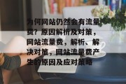 为何网站仍然会有流量费?原因解析及对策,网站流量费,解析、解决对策,网站流量费产生的原因及应对策略 为何网站仍然会有流量费?原因解析及对策,网站流量费,解析、解决对策,网站流量费产生的原因及应对策略