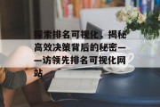 探索排名可视化，揭秘高效决策背后的秘密——访领先排名可视化网站