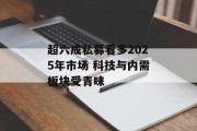 超六成私募看多2025年市场 科技与内需板块受青睐 超六成私募看多2025年市场 科技与内需板块受青睐