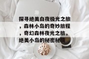 探寻绝美白夜极光之旅,森林小岛的奇妙旅程,奇幻森林夜光之旅,绝美小岛的秘密秘境
