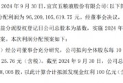 大手笔分红!拟10派25.76元 大手笔分红!拟10派25.76元