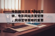 电影网站流量与网络营销,电影网站流量管理,网络营销策略的重要性 电影网站流量与网络营销,电影网站流量管理,网络营销策略的重要性