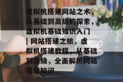 虚拟机搭建网站之术,从基础到高级的探索,虚拟机基础知识入门 | 网站搭建之旅,虚拟机搭建教程,从基础到高级,全面解析网站搭建知识 虚拟机搭建网站之术,从基础到高级的探索,虚拟机基础知识入门 | 网站搭建之旅,虚拟机搭建教程,从基础到高级,全面解析网站搭建知识