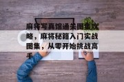 麻将写真馆通关图集攻略,麻将秘籍入门实战图集,从零开始挑战高手