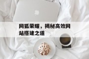网狐荣耀,揭秘高效网站搭建之道 网狐荣耀,揭秘高效网站搭建之道