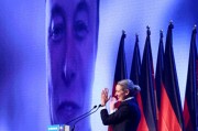 外媒：再次与魏德尔视频连线，马斯克“意外现身”德国极右翼政党竞选活动