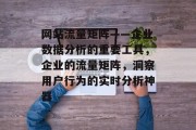 网站流量矩阵——企业数据分析的重要工具,企业的流量矩阵,洞察用户行为的实时分析神器 网站流量矩阵——企业数据分析的重要工具,企业的流量矩阵,洞察用户行为的实时分析神器